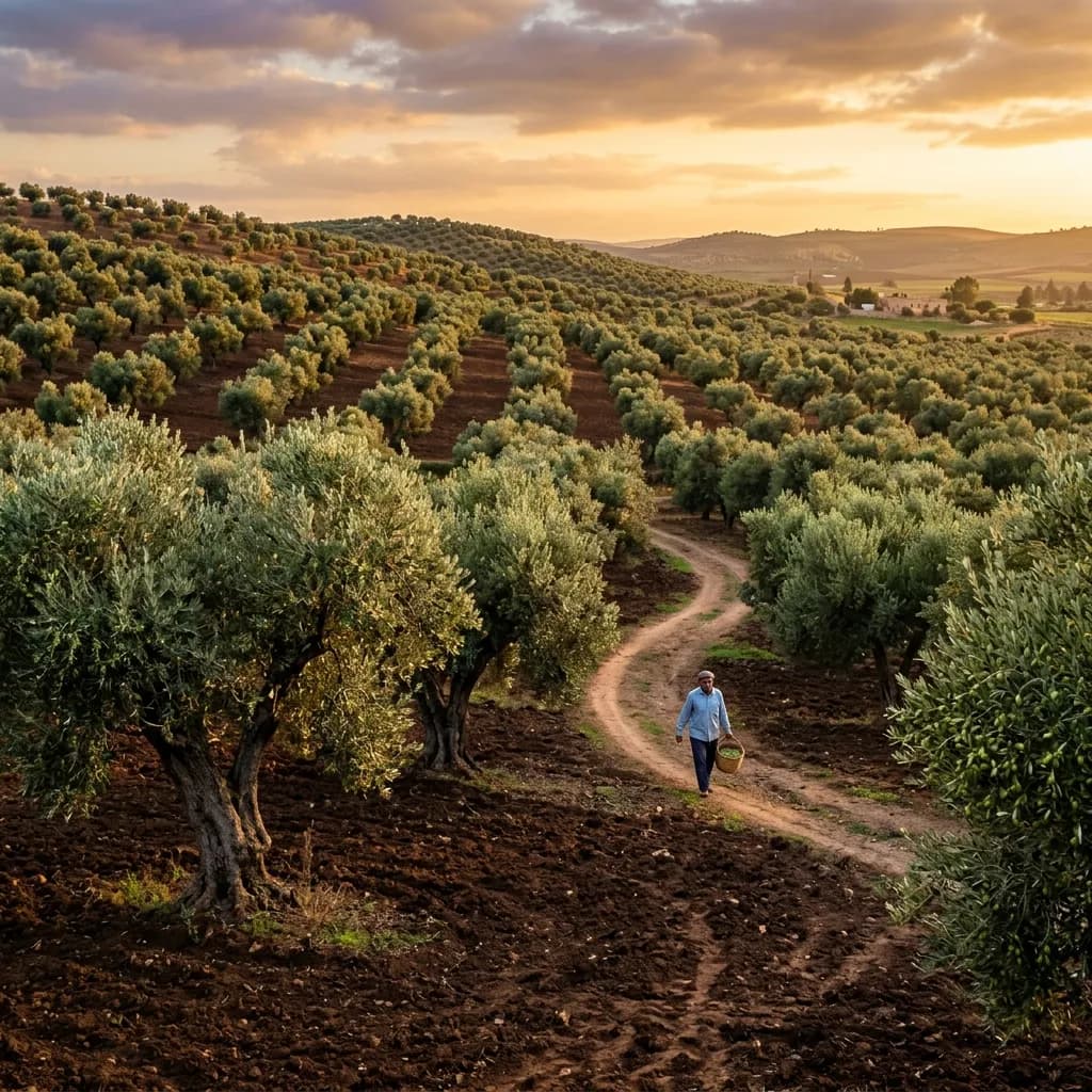 Souilem Family Olive Groves in Kalaa Kebira